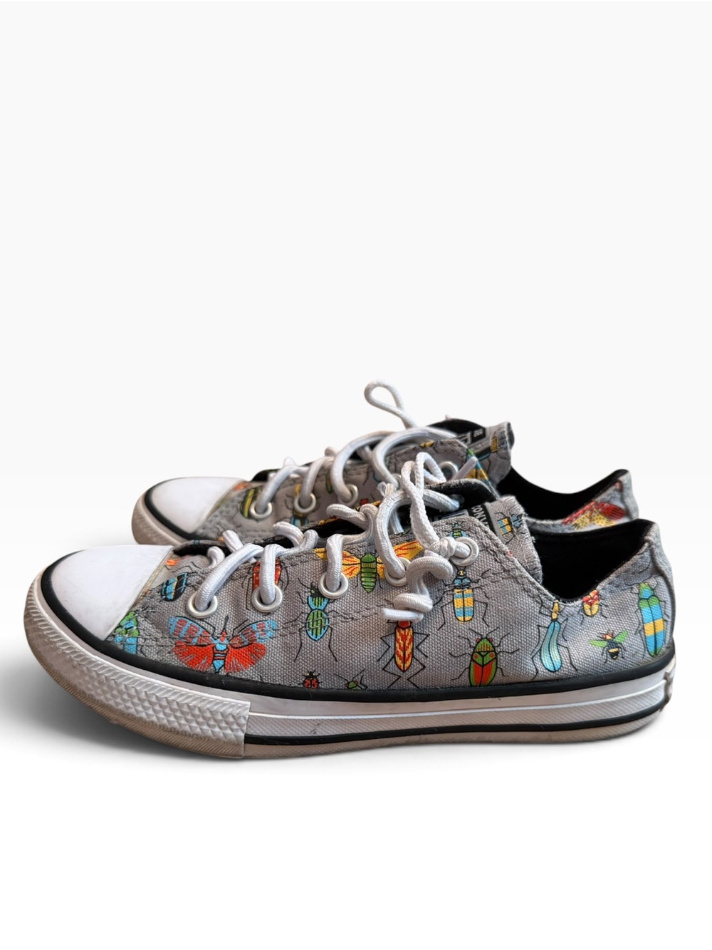 🐛 🦋 🐞🪲 Converse Chuck Taylor All Star Bugs Insect World Print Sneakers